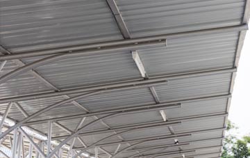 installing Combrook metal roofing