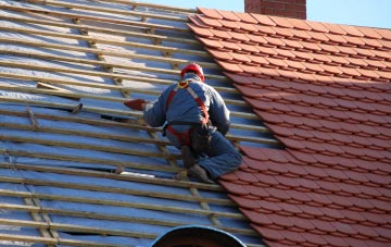 roof tiles Combrook, Warwickshire